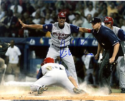 LUIS  MATOS    BALTIMORE  ORIOLES   SAFE  AUTOGRAPHED   SIGNED     8X10  PHOTO  