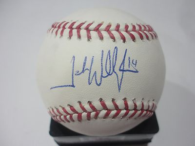 JOSH WILLINGHAM ROYALS FULL GRAPH SIGNED AUTOGRAPHED M.L. BASEBALL W/COA