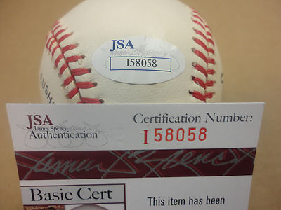 HARRY WALKER CARDINALS PIRATES SIGNED AUTOGRAPHED N.L. BASEBALL JSA COA #I58058