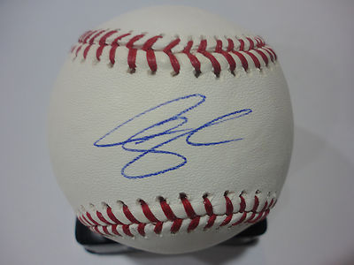 CODY BUCKLE TEXAS RANGERS SIGNED AUTOGRAPHED M.L. BASEBALL W/COA
