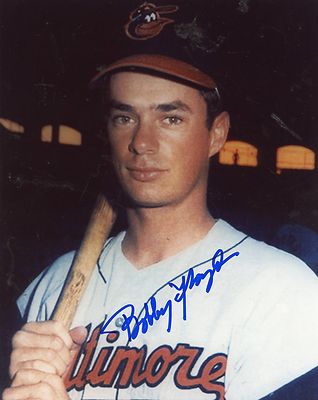BOBBY  FLOYD   BALTIMORE  ORIOLES  SIGNED 8X10  PHOTO