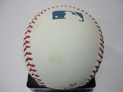 JUSTIN MASTERSON CLEVELAND INDIANS SIGNED AUTOGRAPHED M.L. BASEBALL W/COA