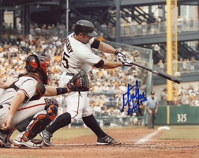 MICHAEL  MCKENRY    PITTSBURGH PIRATES  SIGNED AUTOGRAPHED 8X10  PHOTO  J