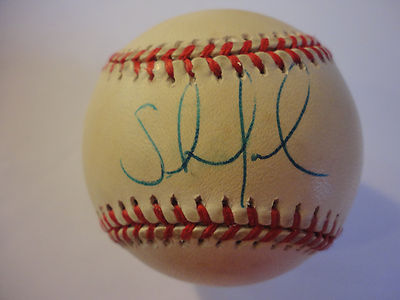 SHANE MONAHAN SEATTLE MARINERS SIGNED AUTOGRAPH AMERICAN LEAGUE BASEBALL W/COA