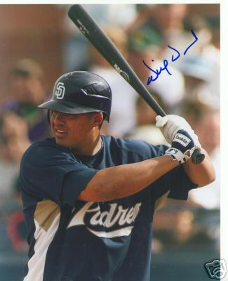 WILL VENABLE SAN DIEGO PADRES SIGNED 8X10 PHOTO W/COA